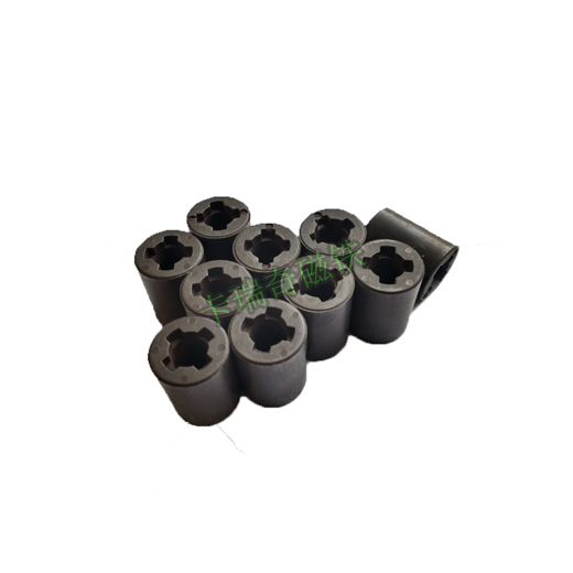 4极径向塑磁转子带卡位槽 D20.4x10x27mm