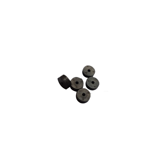 单面6极轴充磁环现样D9.5x2x2mm 478gs