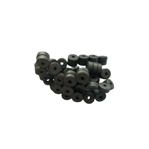 12mm外径磁化2极径向小磁环Y10 12x3x5mm