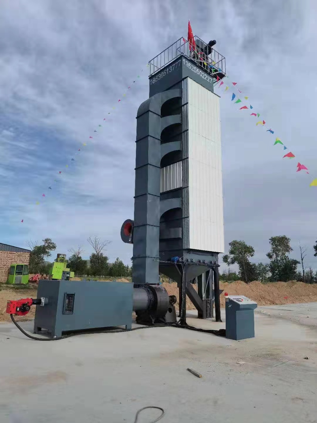 如何提高粮食烘干设备的工作效率？