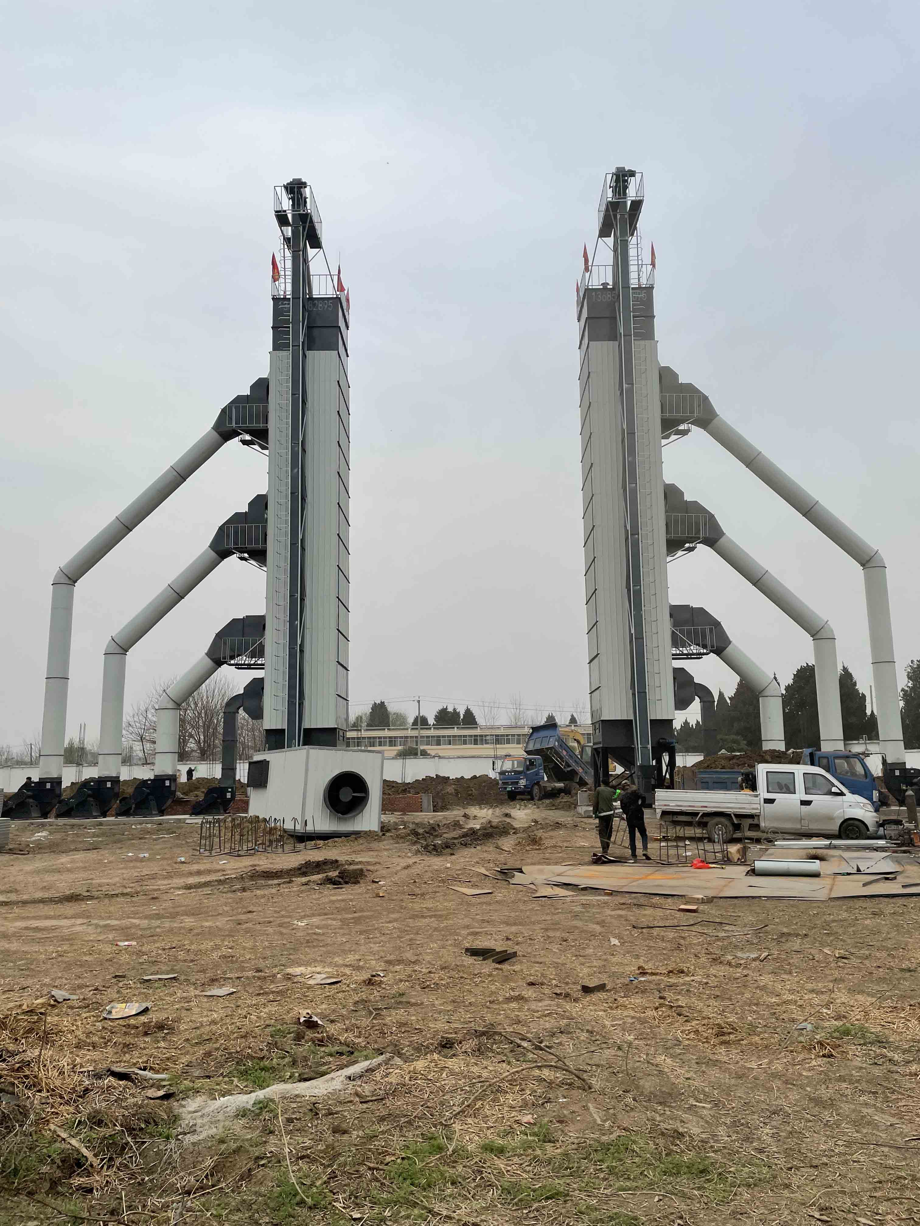 粮食烘干塔 粮食烘干塔