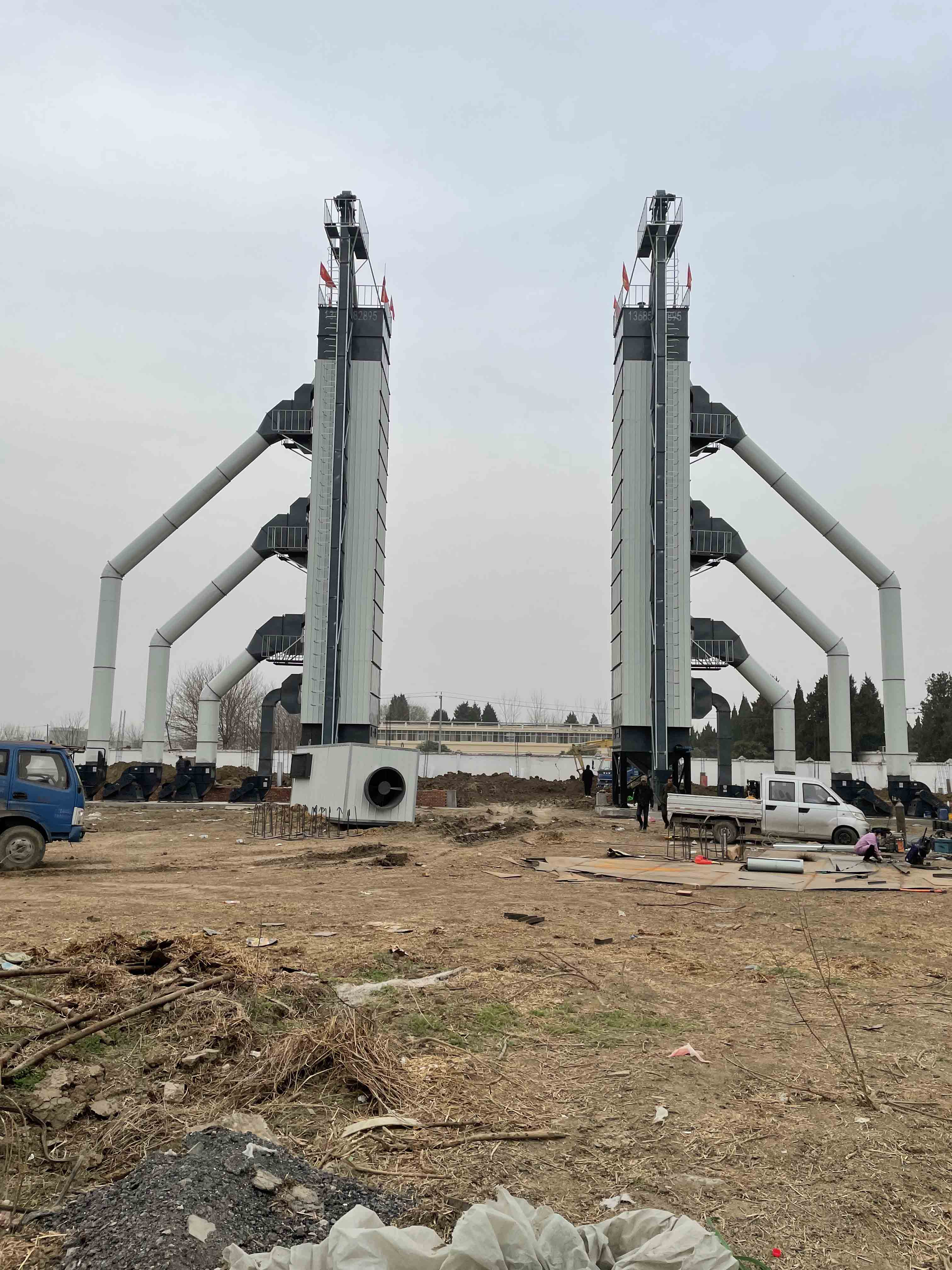 粮食烘干塔价格