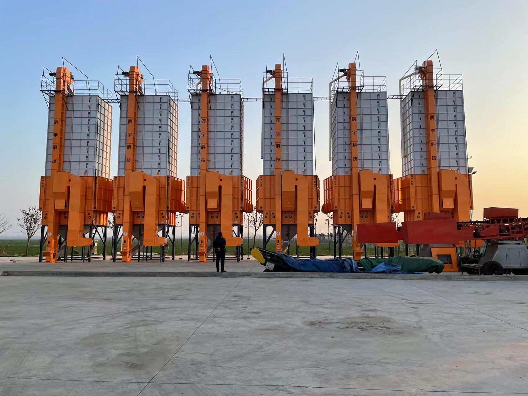 100吨粮食烘干塔多少钱一台？