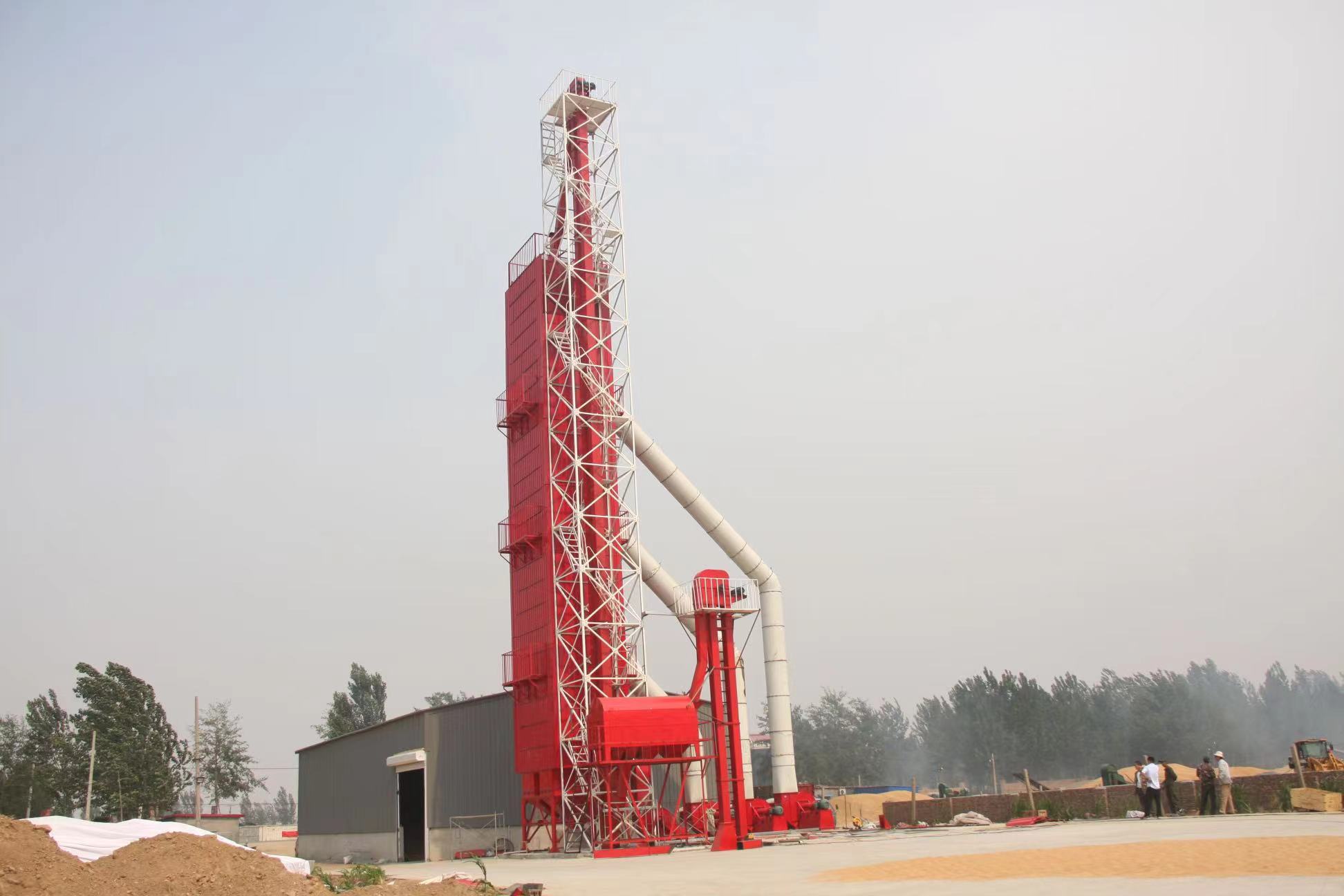 粮食烘干塔的选购方法 粮食烘干塔的选购方法