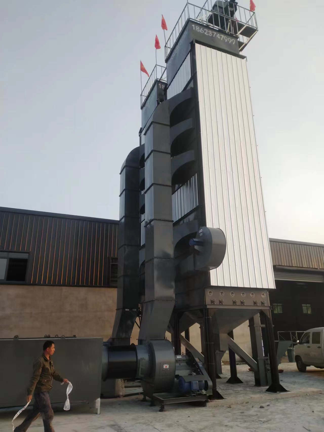 玉米烘干塔安装时齿轮大小如何调整? 玉米烘干塔安装时齿轮大小如何调整?