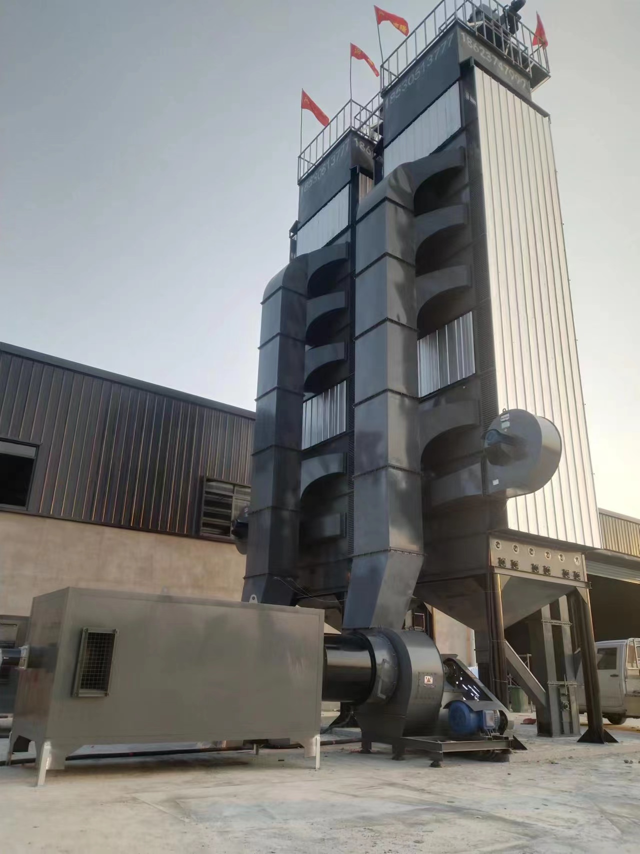 粮食烘干塔 粮食烘干塔