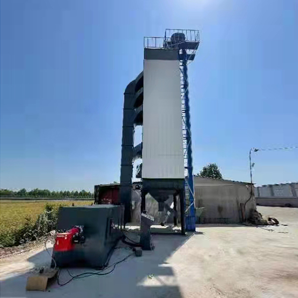 粮食烘干塔设备发热的解决方法